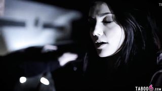 Cop pulls over two young teenagers and takes them home