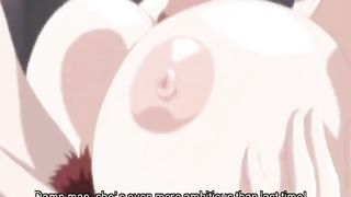 Hentai babe gets fucked by two guys