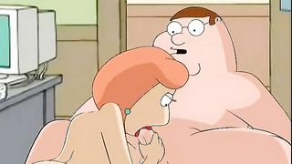 Family Guy Hentai - Sex in office