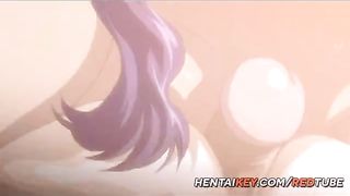 Horny girl gets a hard fuck from his master