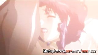 Horny girl gets a hard fuck from his master