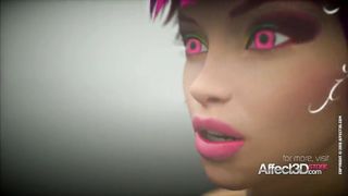 New 3d animation game with a big tits elf beauty