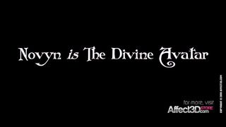 New 3d animation game with a big tits elf beauty