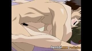 Little Step sister gets  her cherry popped