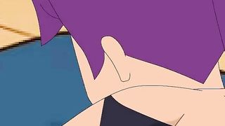 Futurama Hentai - Hand-to-pussy training