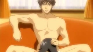 Big boobs hentai doll does oral and rides rod