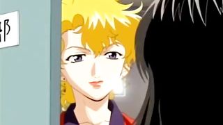 Big boobs hentai doll does oral and rides rod