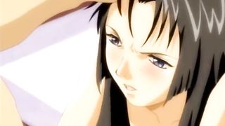 Big boobs hentai doll does oral and rides rod