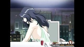 Busty MILF Seduces a younger guy and swallows his load - Hentaixxx