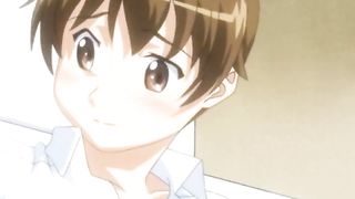 First time sex of beautiful anime babe