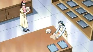 Hentai fuck in the kitchen