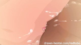 Disney Princess hentai - Tiana meet Charlotte