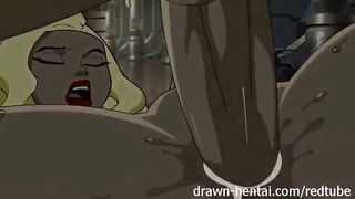 Disney Princess hentai - Tiana meet Charlotte