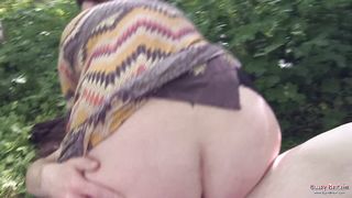 Busty Nastyshag Outdoor Fuck