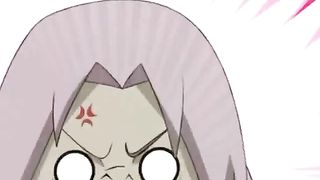 Naruto Hentai - Double penetrated Sakura