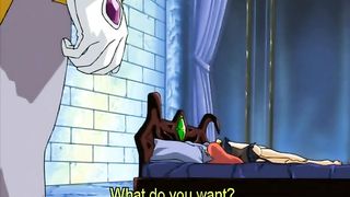 Horny hentai demon girl fucked