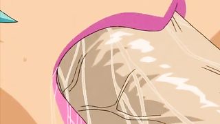 Horny hentai demon girl fucked