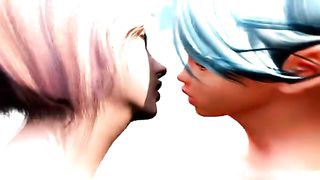 CGI Double Feature Hentai Animation