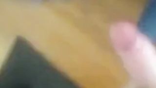 Amateur teen sucking his friends dick