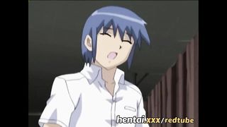 Licking her friend's puss while getting fucke