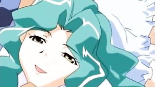 Cute redhead owned in sexy hentai