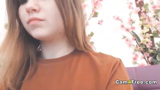 Cute Teen Moans From a Hot Masturbation