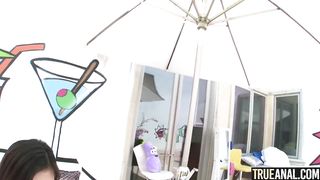 TRUE ANAL Sexy Vina Sky receives an anal creampie