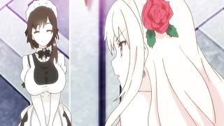 Blonde hentai princess fondled and fingered