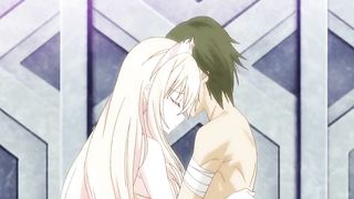 Blonde hentai princess fondled and fingered