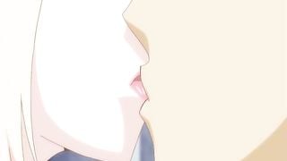 Blonde hentai princess fondled and fingered