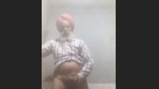 grandpa jerking off