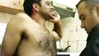 sucking off a straight Indian