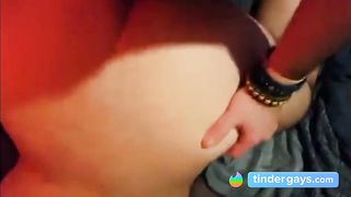 Big booty boy gets topped