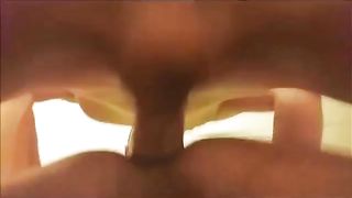 Twink bareback fuck with great music background