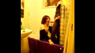 Fucked up TV Shower Sluts