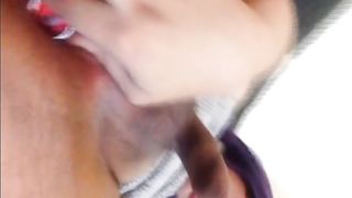 Asian Sissy Jerking off in VKS Sweater