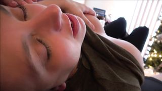 Christmas Alone With stepmom - Brianna Beach - Mom Comes First