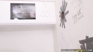 Ebony Kinsley Karter Does Everything For Gloryhole Sex