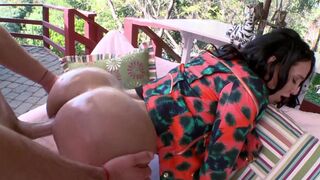 BANGBROS - Collection Of White Girls With PHAT Asses Including Austin Taylor, Anikka Albrite, Ashley Fires And Others