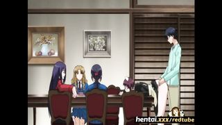 Teacher gets creampied by a student in class - Hentaixxx