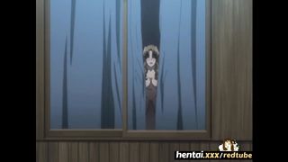 Teacher gets creampied by a student in class - Hentaixxx