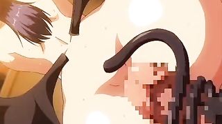 Big titted hentai babe gets fucked deep