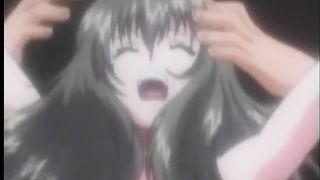 Big Breasted Hentai Cutie Gets Herself Banged