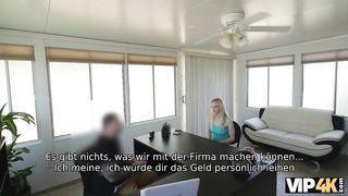 VIP4K. Arbeitslose Mädchen können keine Miete zahlen, können