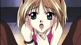 Hentai cutie loves cocks