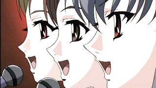 Hentai cutie loves cocks