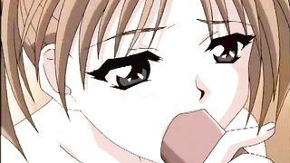 Hentai cutie loves cocks