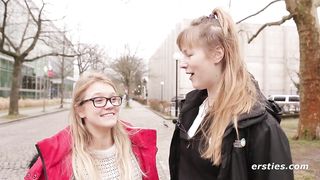 Extrem riskant in der Bibliothek