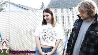 Contractor Cums inside Curvy Client