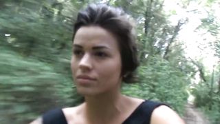 Exhib and Squirt on a quad- u00e9jaculation et exhibition - VicAlouqua